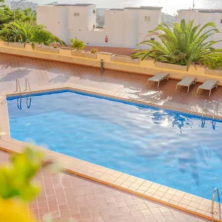 Con Terraza Y Vistas En Costa Adeje, Sunset Mirage