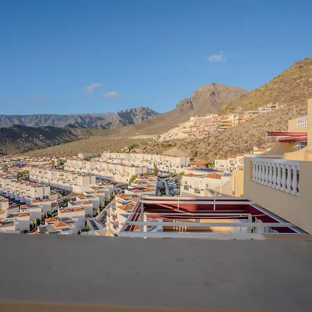 Con Terraza Y Vistas En Costa Adeje, Sunset Mirage Costa Adeje (Tenerife)