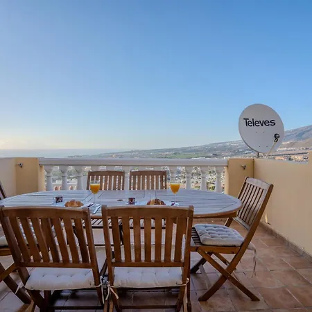 Con Terraza Y Vistas En Costa Adeje, Sunset Mirage