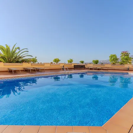 Con Terraza Y Vistas En Costa Adeje, Sunset Mirage Apartment Costa Adeje (Tenerife)