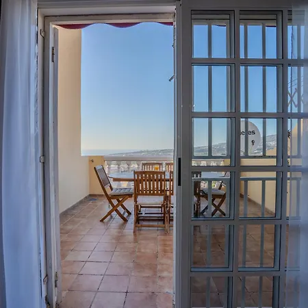 Con Terraza Y Vistas En Costa Adeje, Sunset Mirage Apartment