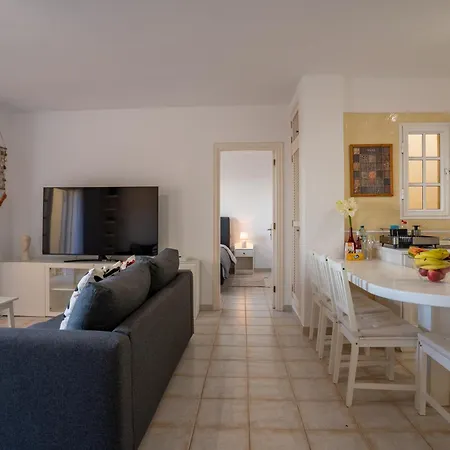 Con Terraza Y Vistas En Costa Adeje, Sunset Mirage Appartement