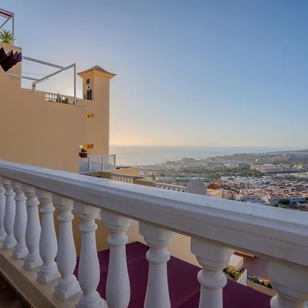 Con Terraza Y Vistas En Costa Adeje, Sunset Mirage * Costa Adeje (Tenerife)