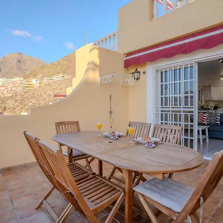 Con Terraza Y Vistas En Costa Adeje, Sunset Mirage Apartment