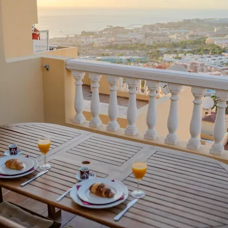 Con Terraza Y Vistas En Costa Adeje, Sunset Mirage Appartement Costa Adeje (Tenerife)