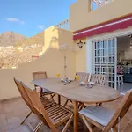 Con Terraza Y Vistas En Costa Adeje, Sunset Mirage Lejlighed
