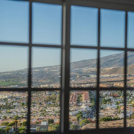 Con Terraza Y Vistas En Costa Adeje, Sunset Mirage Apartman