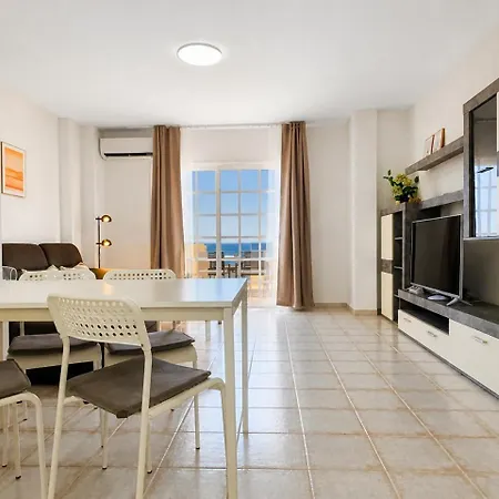 Con Terraza Y Vistas En Costa Adeje, Sunset Mirage *