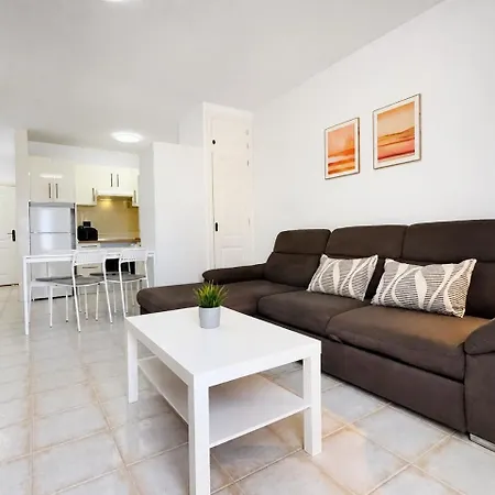 Con Terraza Y Vistas En Costa Adeje, Sunset Mirage Apartament