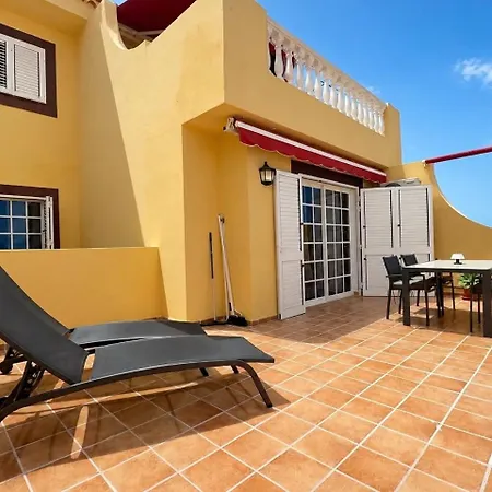 Con Terraza Y Vistas En Costa Adeje, Sunset Mirage Costa Adeje (Tenerife)