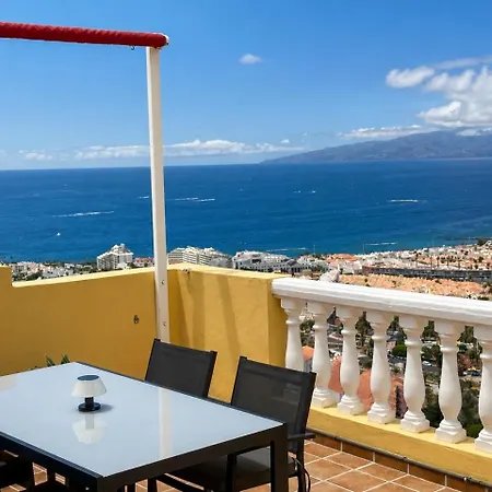 Apartament Con Terraza Y Vistas En Costa Adeje, Sunset Mirage
