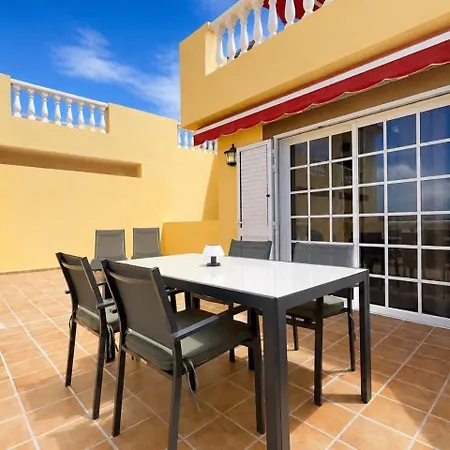 Apartament Con Terraza Y Vistas En Costa Adeje, Sunset Mirage