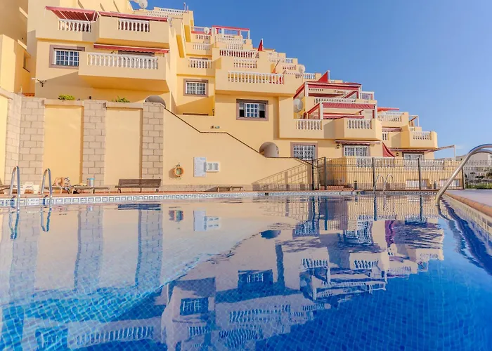 Διαμέρισμα Con Terraza Y Vistas En Costa Adeje, Sunset Mirage *