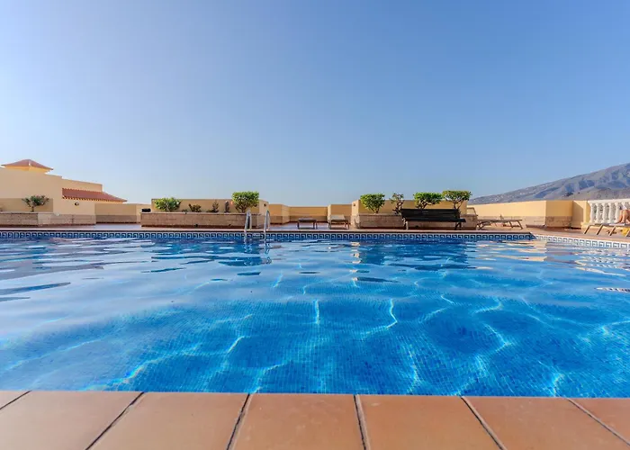 Διαμέρισμα Con Terraza Y Vistas En Costa Adeje, Sunset Mirage Costa Adeje (Tenerife)