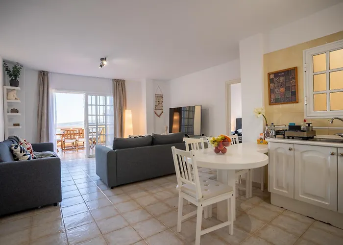 Sunset Mirage - Balcon Atlantico 公寓 阿德耶