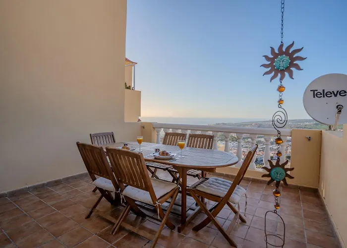 Con Terraza Y Vistas En Costa Adeje, Sunset Mirage Διαμέρισμα *