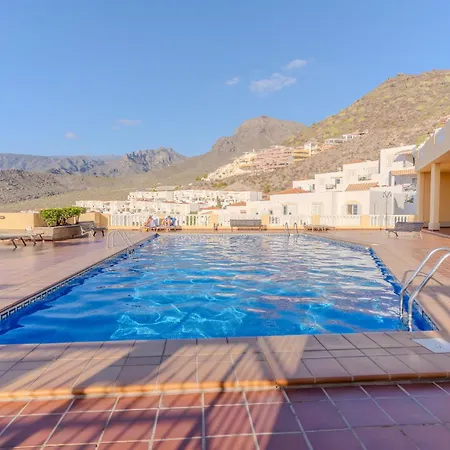 公寓 Con Terraza Y Vistas En Costa Adeje, Sunset Mirage 阿德耶
