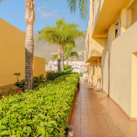 Con Terraza Y Vistas En Costa Adeje, Sunset Mirage * 阿德耶