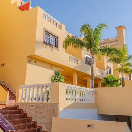 公寓 Con Terraza Y Vistas En Costa Adeje, Sunset Mirage *